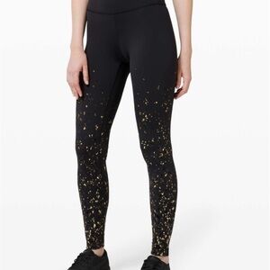 Lululemon Special Edition Speed Wunder Mid Rise Leggings 28” ~Lunar New Year